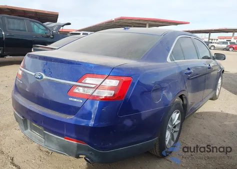 2013 Ford Taurus Se z USA, uszkodzony, nr VIN 1FAHP2D89DG117654